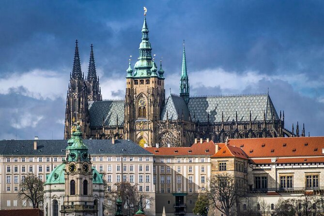Prague Castle and Canal River Boat Tour - Key hits you shouldn’t miss