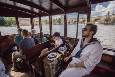 Prague Castle and Canal River Boat Tour - Clementinum and the Mirror Chapel: a quick hit of Baroque Prague