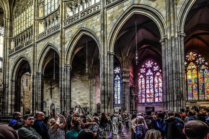 Prague DeLuxe Tour: Views, Hidden Gems, Tastings & River Cruise - Stop 4: Hellichova 3 Tram Ride Up Toward the Castle Grounds