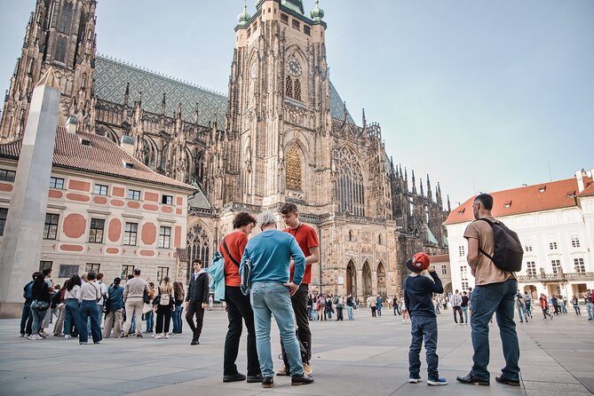 Prague Old Town, River Cruise and Prague Castle Sightseeing Tour Including Lunch - A smart first-timer route through Prague’s main storylines