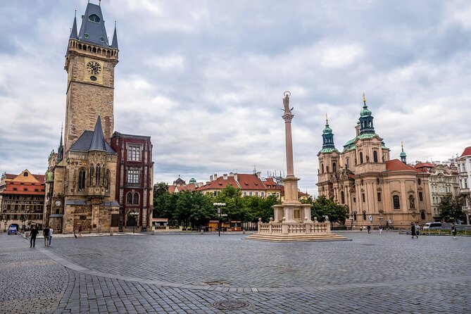 Prague Walking Tour with River Boat Cruise and Lunch - 6 hours - Charles Bridge + Tram Up to Prague Castle: The Smart Way to Climb