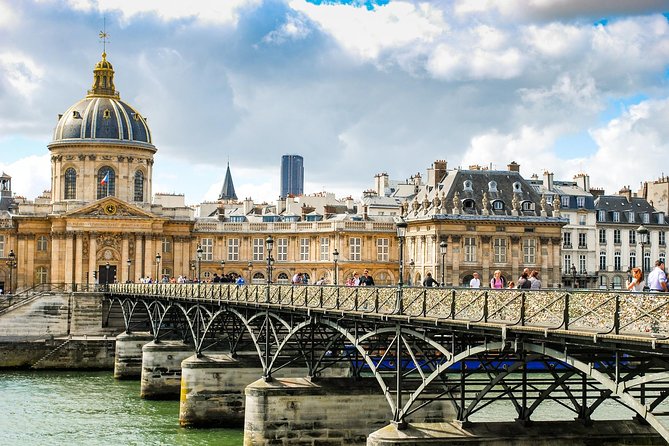 Private City Tour of Paris & River Cruise with Hotel Pick-Up - Driving by Arc de Triomphe: A Fast Way to See a Big Statement