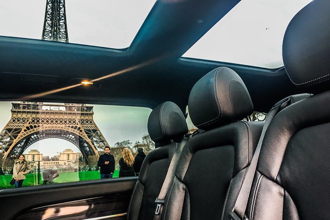 Private City Tour of Paris & River Cruise with Hotel Pick-Up - The Vehicle: Panoramic Roof Is the Whole Point