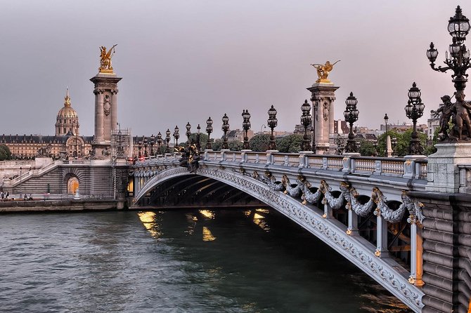 Private City Tour of Paris & River Cruise with Hotel Pick-Up - Eiffel Tower: Photos, Not a Ticketed Visit