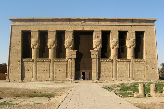 Private Dendera Temple Tour by Nile River Boat Ride from Luxor - Inside Dendera Temple Complex: Ptolemy-Era Rooms and Roman Portals