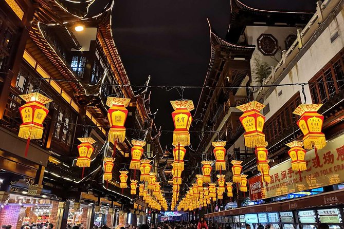 Private Evening Tour: VIP Huangpu River Cruise and Shanghai Lights - Stop 4: Xintiandi and the former French Concession at night