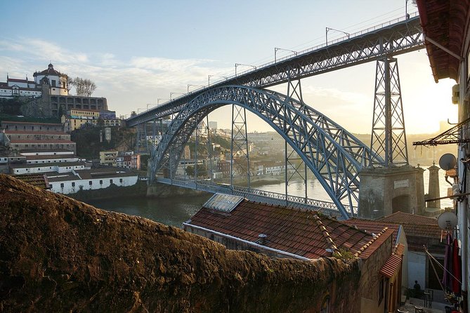 Private Porto City Half Day Tour with River Cruise & Wine Tasting - The walking route: Clérigos, São Bento tiles, and Porto’s street-to-history links
