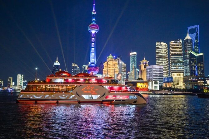 Private Shanghai Night River Cruise and Hot Pot Dining Experience - Key Things You’ll Notice on This Night Cruise and Hot Pot