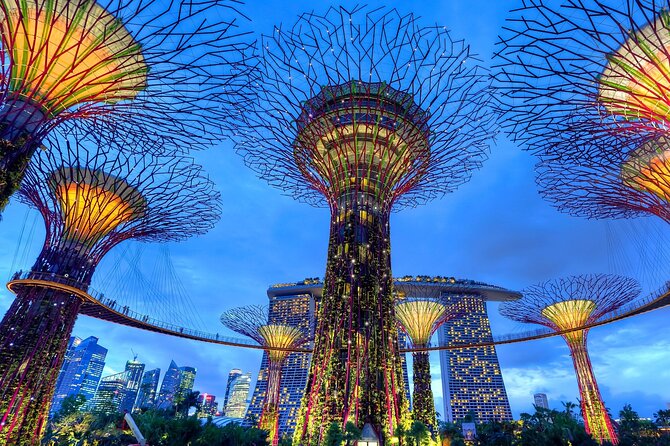 Private Singapore Night Tour with Gardens by the Bay&River Cruise - Price and value: $200 per person isn’t cheap, but it’s not random