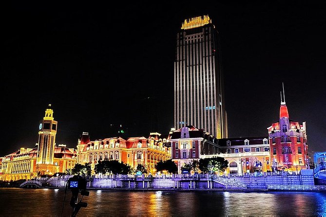 Private Tianjin City Night Tour with Haihe River Cruise - Haihe River at dusk: why this cruise feels worth the time
