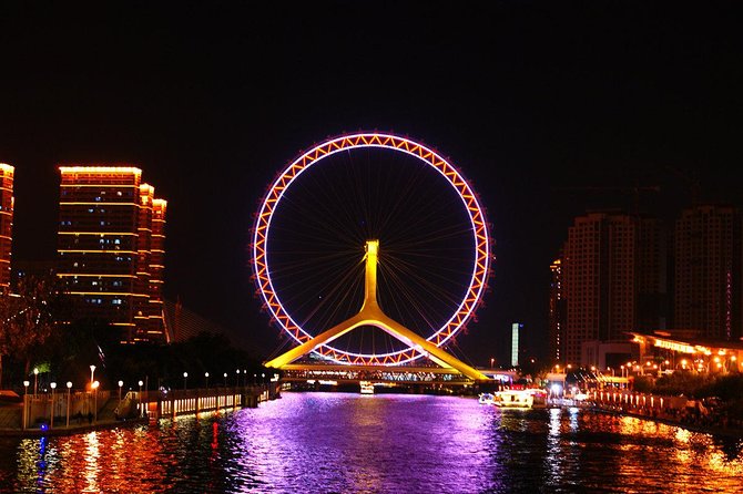 Private Tianjin City Night Tour with Haihe River Cruise - What makes it feel different from a standard boat ticket