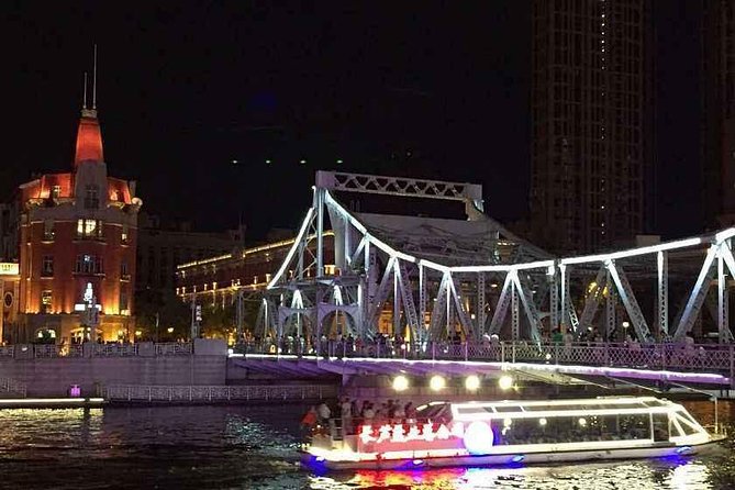 Private Tianjin City Night Tour with Haihe River Cruise - The 6:30pm pickup and the smooth night pacing