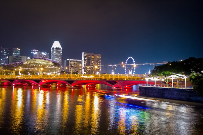 Private Tour: Nighttime Sightseeing with River Cruise - Why a 6pm Night Plan Works So Well in Singapore