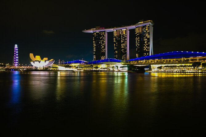 Private Tour: Nighttime Sightseeing with River Cruise - Little India After Dark: A Short Stop With Real Flavor