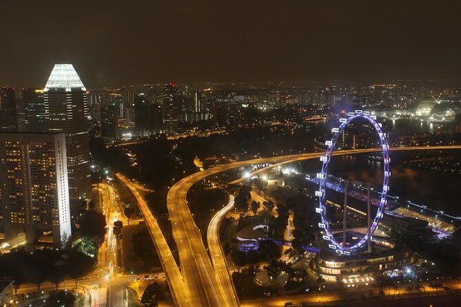 Private Tour: Nighttime Sightseeing with River Cruise - Gardens by the Bay Supertree Light Show at 7:45pm