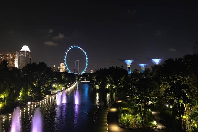 Private Tour: Nighttime Sightseeing with River Cruise - Clarke Quay at Night and the Singapore River Cruise