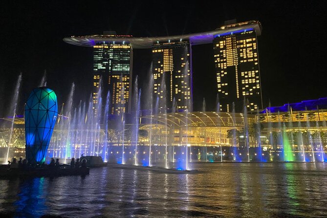 Private Tour Singapore Nighttime sightseeing + River Cruise(Max6) - Key things to know before you go