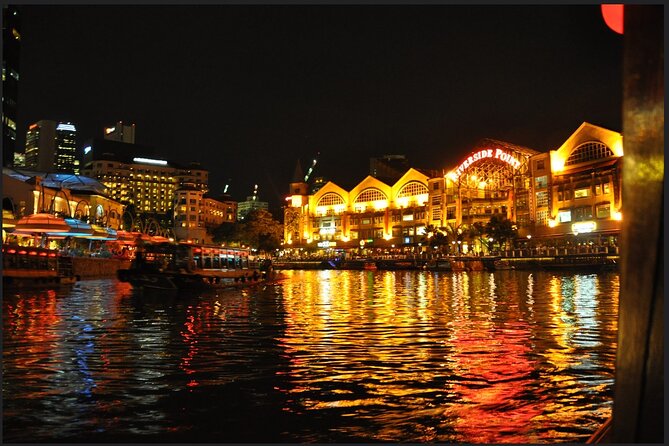 Private Tour Singapore Nighttime sightseeing + River Cruise(Max6) - Why this 6:00 pm night circuit feels efficient (and not rushed)