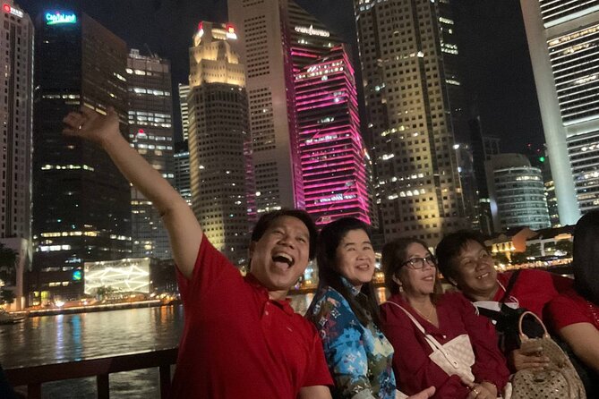 Private Tour Singapore Nighttime sightseeing + River Cruise(Max6) - Marina Bay Sands Skypark: the skyline stop that sets the tone