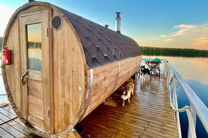 Private Traditional Finnish Sauna Boat Scenic River Cruise - Midnight sun expectations vs. northern light hopes
