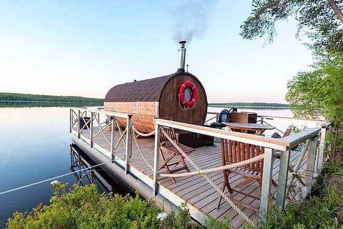 Private Traditional Finnish Sauna Boat Scenic River Cruise - Who this sauna boat cruise suits best