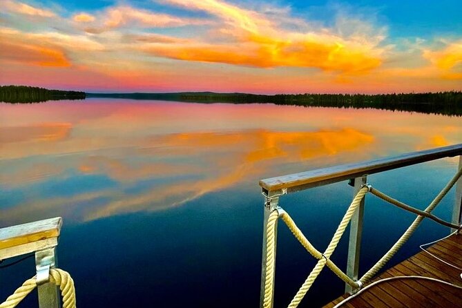 Private Traditional Finnish Sauna Boat Scenic River Cruise - Group size, kids, and practical behavior rules