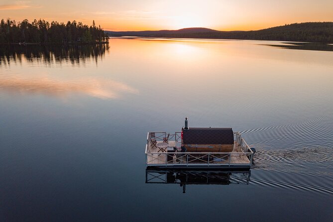 Private Traditional Finnish Sauna Boat Scenic River Cruise - The core experience: cruise first, sauna second, then a lake break