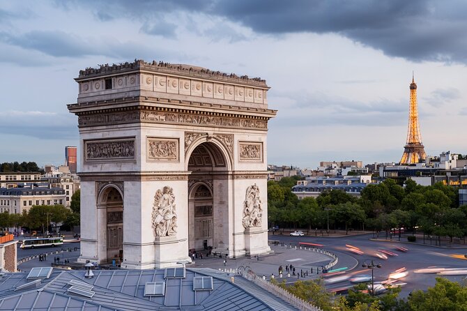 Retro Side-Car Tour in Paris and River Cruise - Hotel Pickup, Helmets, and the Comfort Basics