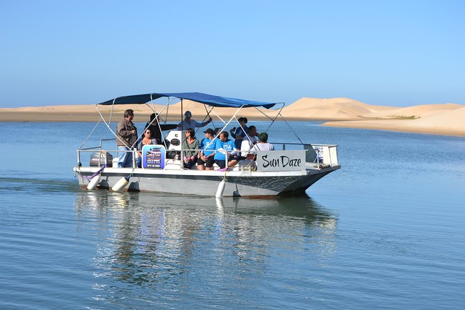 River Cruise along the Sundays River - Alexandria Coastal Dune field: how the dunes change the whole feel