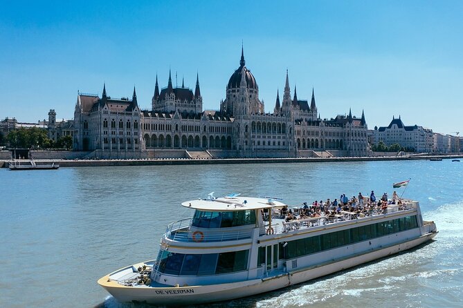 River Cruise ticket and Walking Tour in Budapest - Key Takeaways
