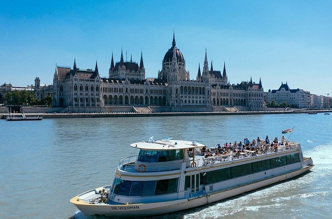 River Cruise ticket and Walking Tour in Budapest - Parliament by the Danube: Gothic Revival, Holy Crown, and Big-Sky Views