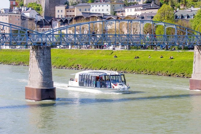 River Cruise to Hellbrunn, Palace & world-famous trick fountains - Why the Salzach river cruise is the smart start