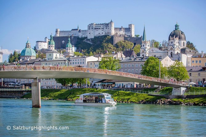 River Cruise to Hellbrunn, Palace & world-famous trick fountains - Audio-guide time: how to make the palace visit feel worth it