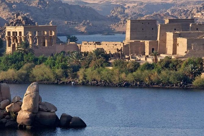 River Cruise Tour on the Nile Luxor to Aswan- Sightseeing & Guide & Meals Inc - Day 4: Philae Temple, UNESCO’s rescue, and Agilika Island