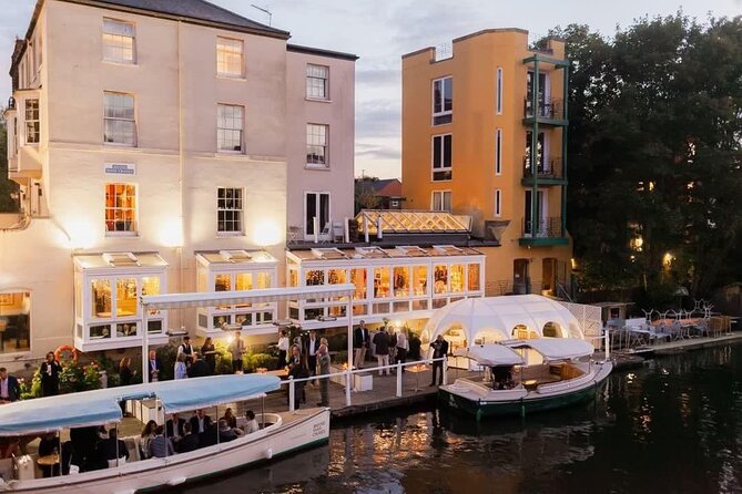 River Cruise with Three Course Riverside Restaurant Dining - The Thames/Isis stretch: what you’ll see near Christ Church College and the Meadows