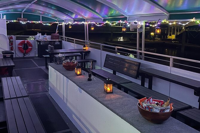 Riverboat Sunset Cruise in St Cloud - Onboard Vibe: Covered Comfort, Music, and Board Games