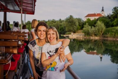 Riverboat tour by replica of a traditional Žitna lađa boat - Meet the crew, get a welcome drink, and try the helm