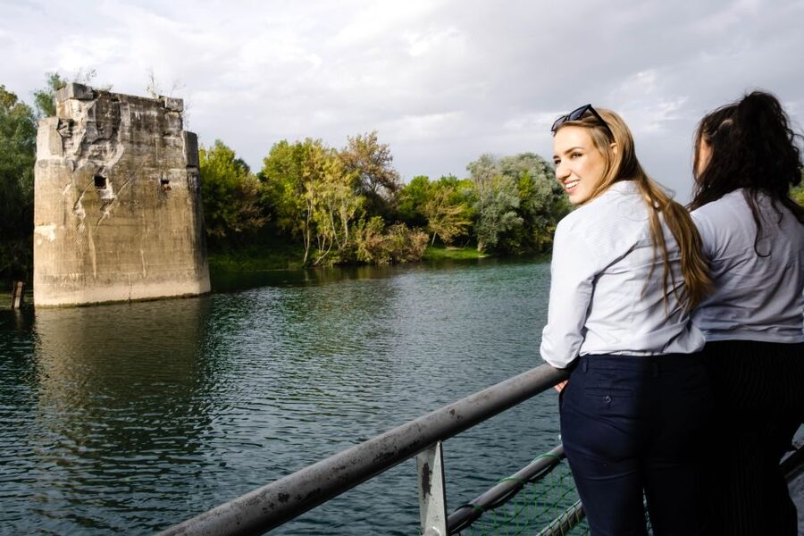 Riverboat tour by replica of a traditional Žitna lađa boat - Drinks and local flavor: welcome drink, liqueurs, and sensible prices