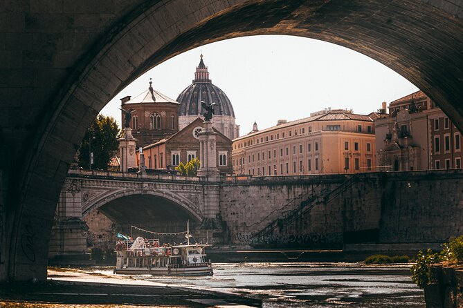 Rome Tiber River Boat Cruise - What makes this cruise different from a typical sightseeing loop