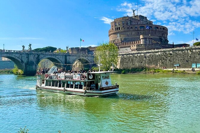 Rome Tiber River Ride and Top Food Tasting with Wine Pairing - Key Highlights You’ll Care About