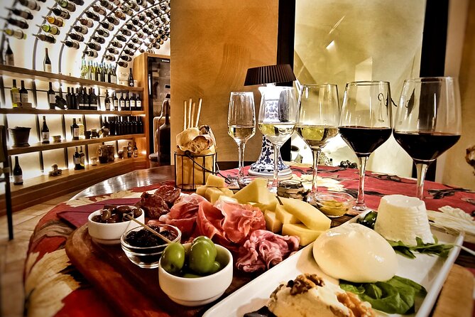 Rome Tiber River Ride and Top Food Tasting with Wine Pairing - What you actually eat and drink: the 3-course pairing menu