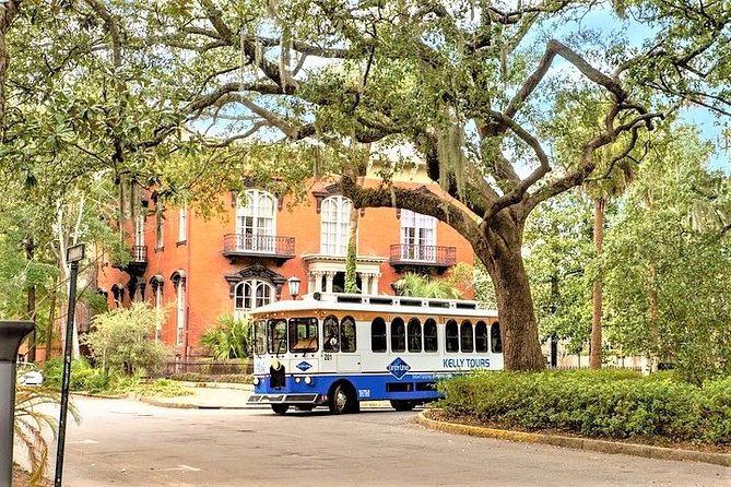 Savannah Land & Sea Combo: City Sightseeing Trolley Tour with Riverboat Cruise - Savannah in one shot: trolley loop plus Old Fort Jackson cruise