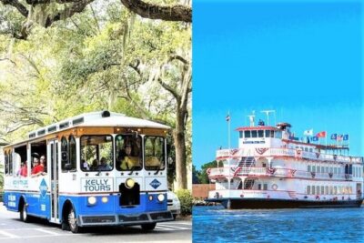 Savannah Land & Sea Combo: City Sightseeing Trolley Tour with Riverboat Cruise - Price and value: what $79.18 buys you in real terms