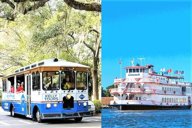 Savannah Land & Sea Combo: City Sightseeing Trolley Tour with Riverboat Cruise - Price and value: what $79.18 buys you in real terms