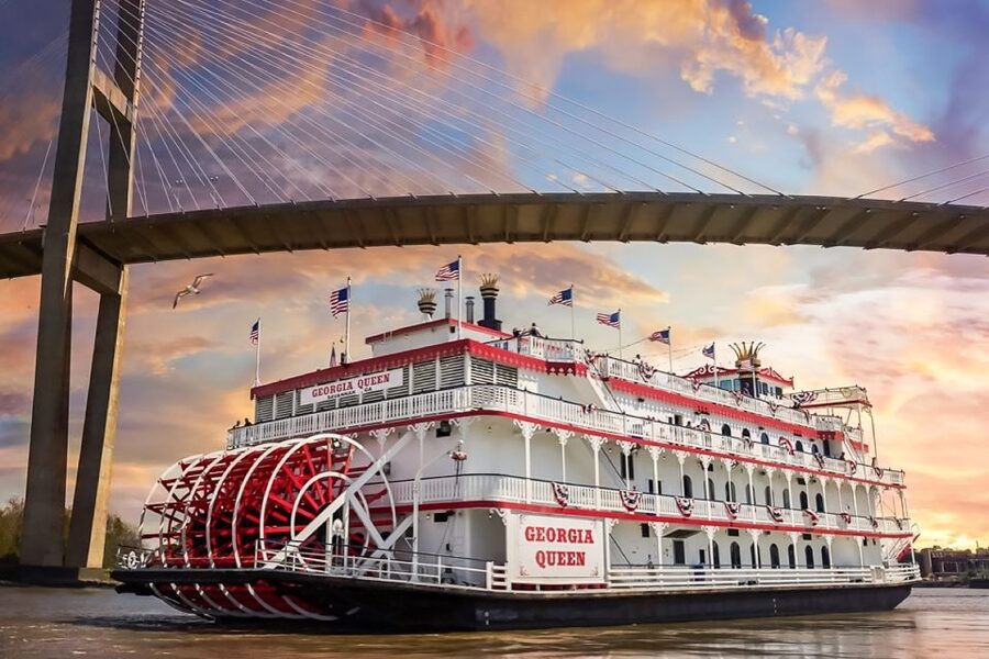 Savannah: Riverboat Sunset Cruise - Why this $55 sunset cruise makes sense in Savannah