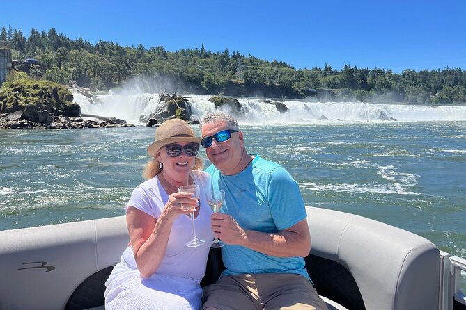 Scenic 2-Hour River Cruise to the Majestic Willamette Falls! - Meeting point at 799 S Nevada St: start easy, stay flexible
