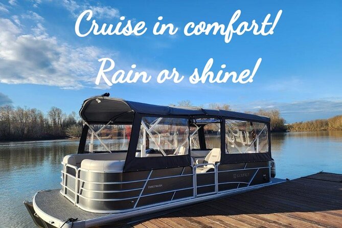 Scenic 2-Hour River Cruise to the Majestic Willamette Falls! - Elk Rock Island to the Falls: the river view starts immediately