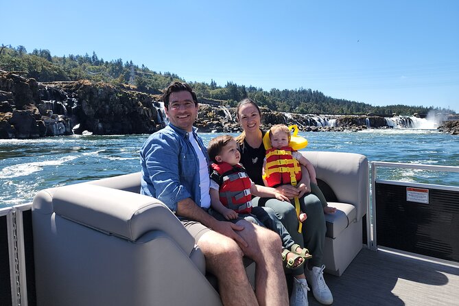 Scenic 2-Hour River Cruise to the Majestic Willamette Falls! - Oregon City and Milwaukie: the river as an early power source