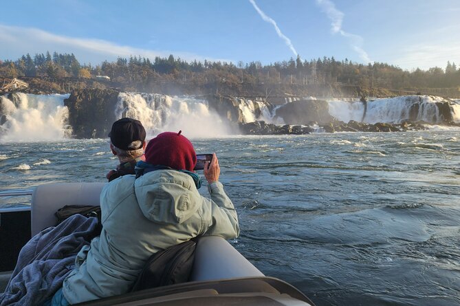 Scenic 2-Hour River Cruise to the Majestic Willamette Falls! - Price and value: why $395 per group can make sense