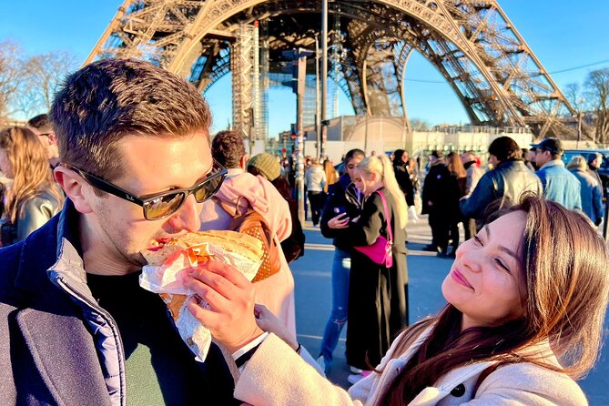 Seine River Cruise & French Crepe Tasting by the Eiffel Tower - What You Really Get at the Eiffel Tower Stop